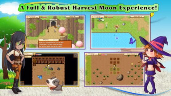 Screenshot for Harvest Moon: Seeds of Memories