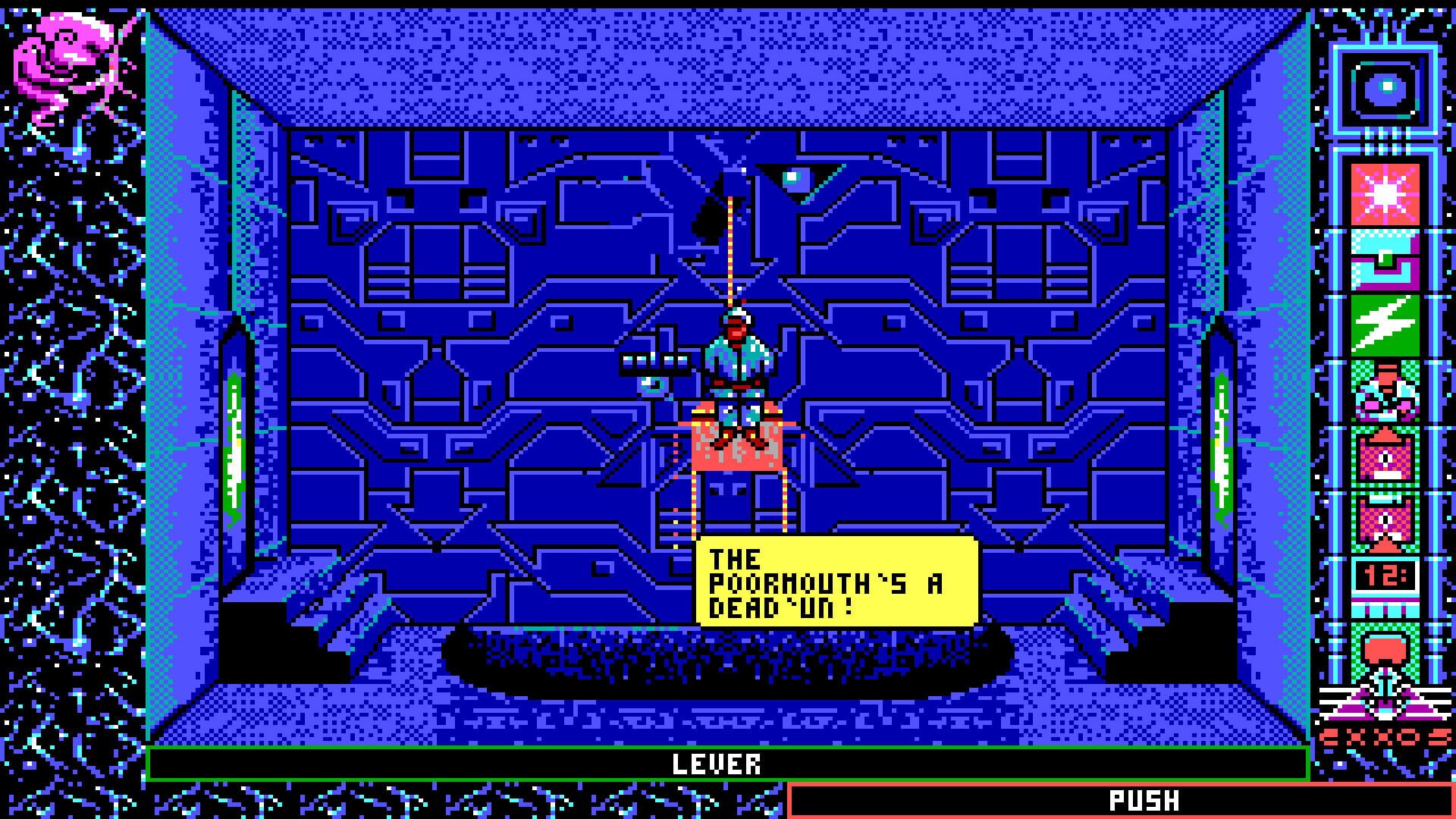 Screenshot for Chamber of the Sci-Mutant Priestess