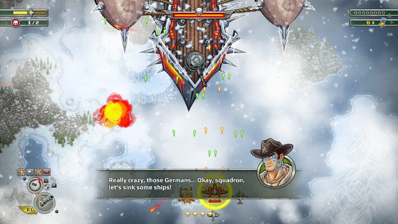 Screenshot for Aces of the Luftwaffe: Squadron