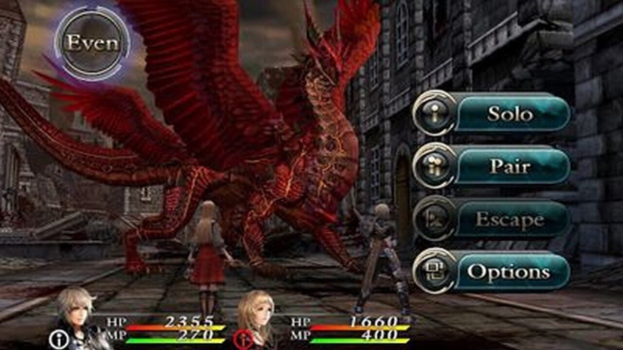 Screenshot for Chaos Rings II