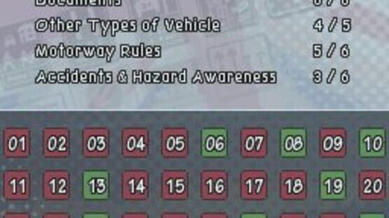 Screenshot for Driving Theory Training