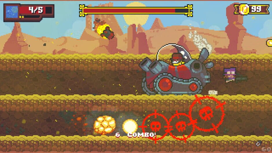 Screenshot for High Noon Revolver