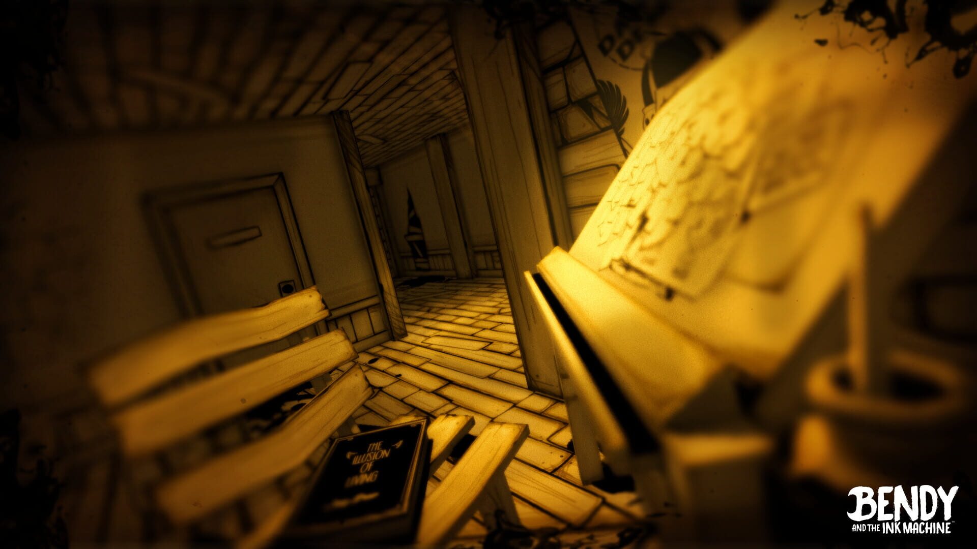 Screenshot for Bendy and the Ink Machine