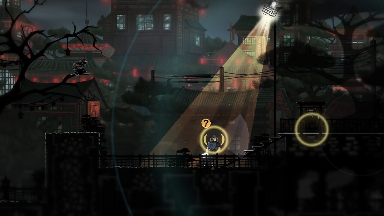 Screenshot for Mark of the Ninja: Remastered