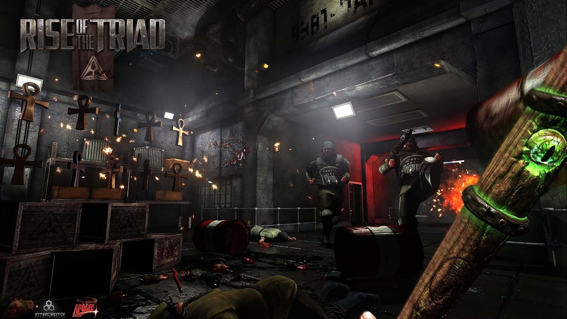 Screenshot for Rise of the Triad