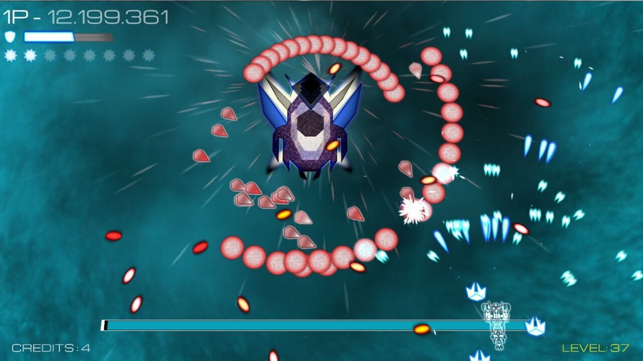 Screenshot for Vortex Attack