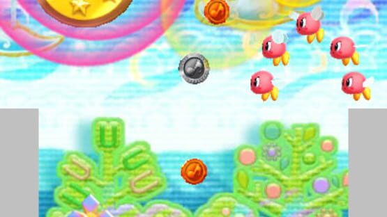 Screenshot for Dedede's Drum Dash Deluxe