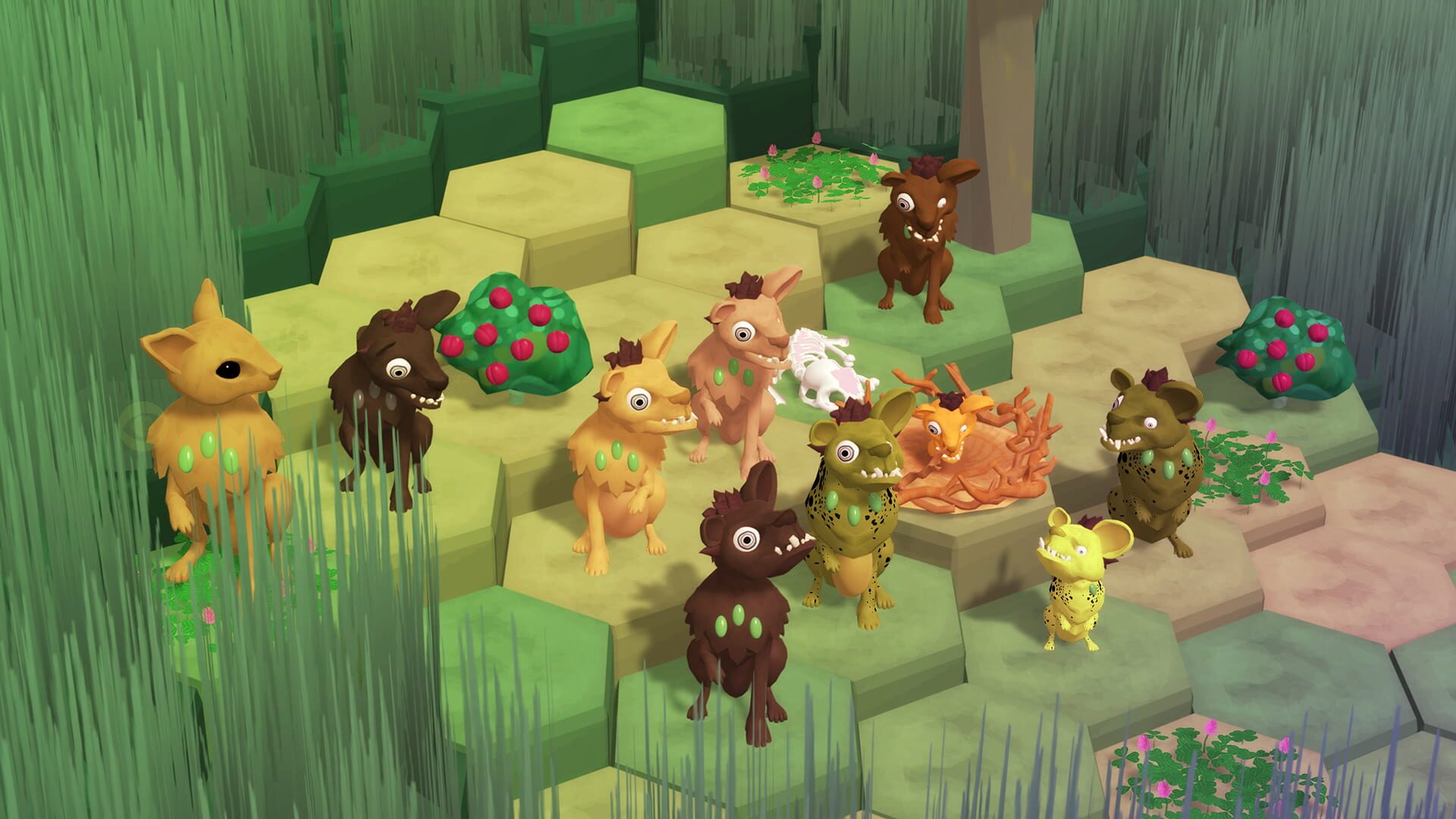 Screenshot for Niche: A Genetics Survival Game
