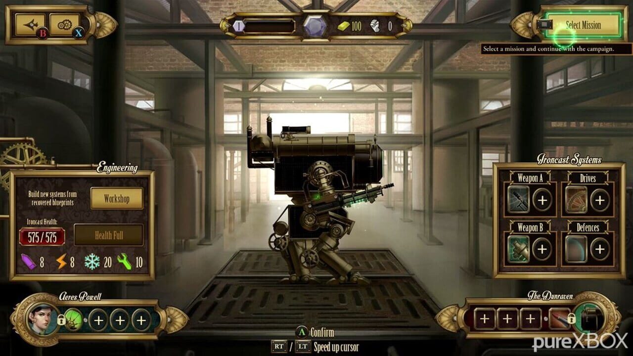 Screenshot for Ironcast