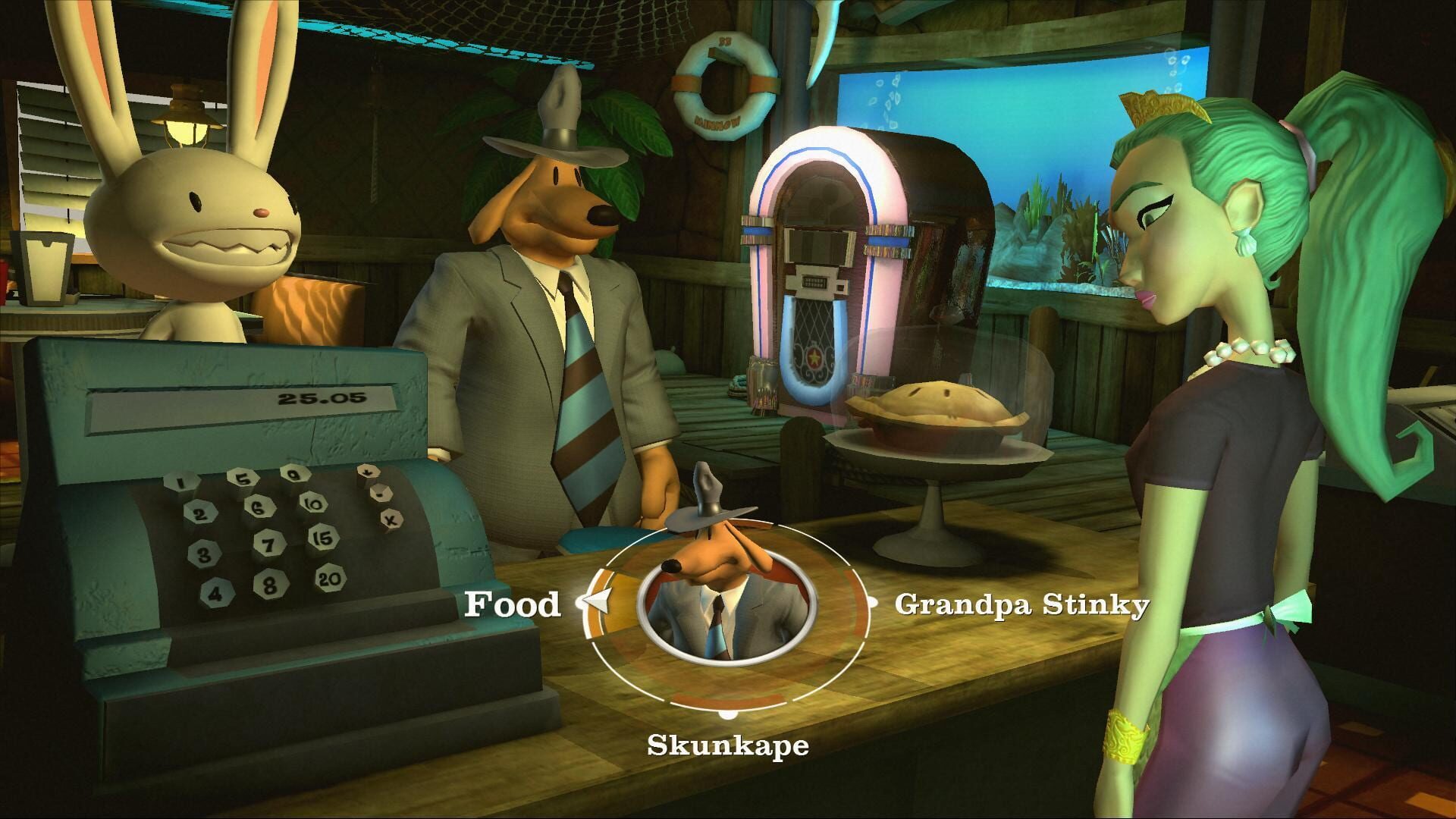 Screenshot for Sam & Max: The Devil's Playhouse - Episode 1: The Penal Zone