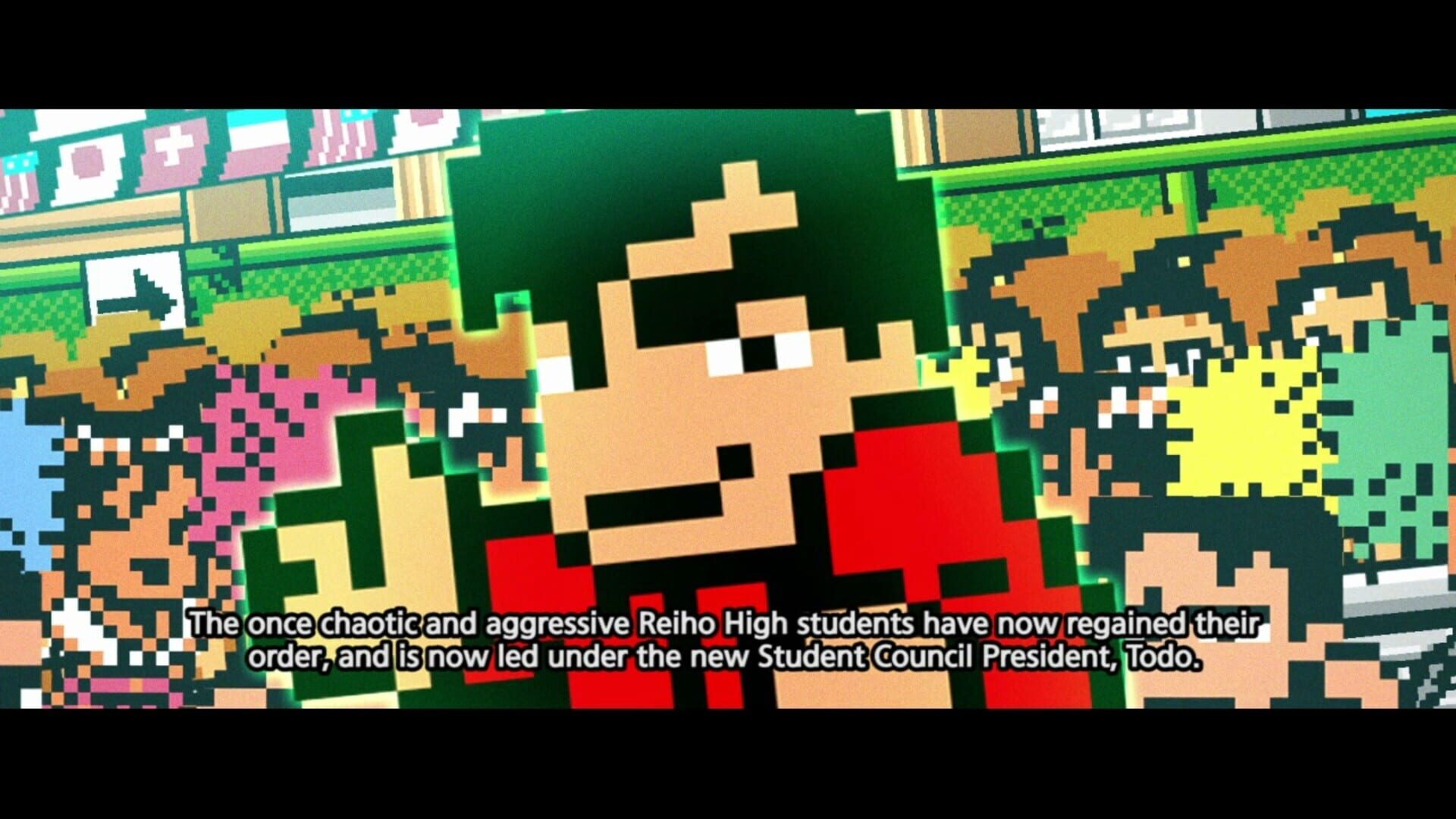 Screenshot for River City Super Sports Challenge: All Stars Special
