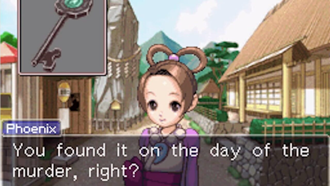 Screenshot for Phoenix Wright: Ace Attorney - Justice for All