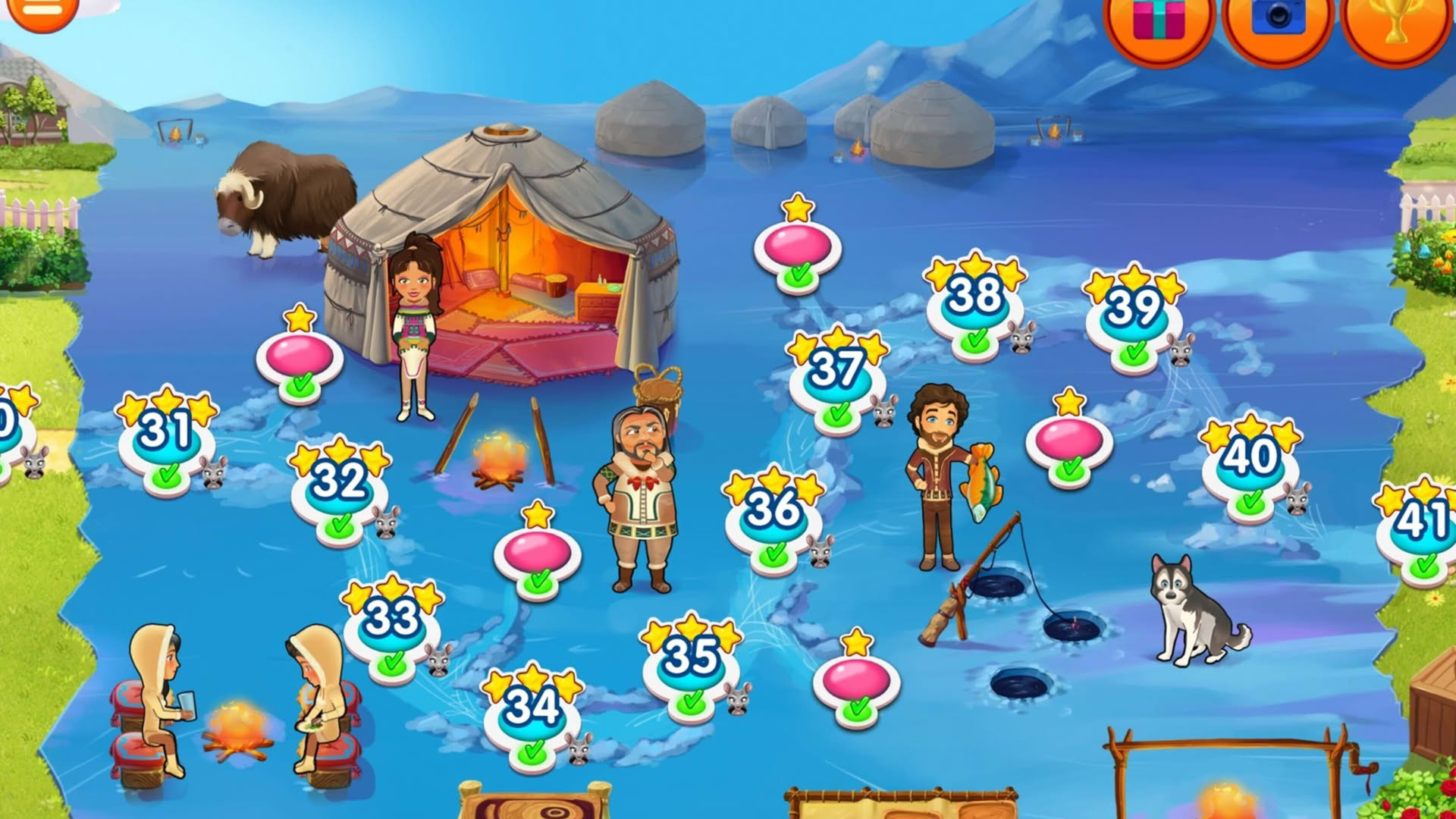 Screenshot for Delicious: Emily's Hopes & Fears
