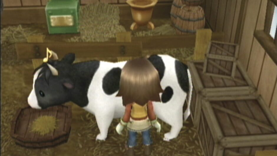 Screenshot for Harvest Moon: Tree of Tranquility
