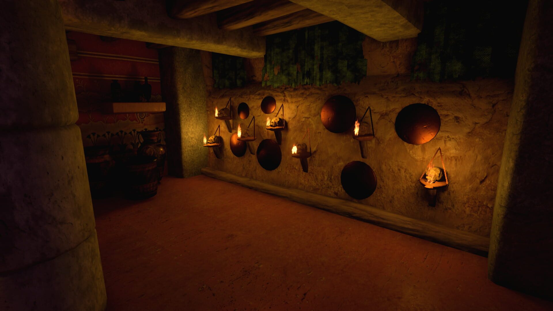 Screenshot for Medusa's Labyrinth VR