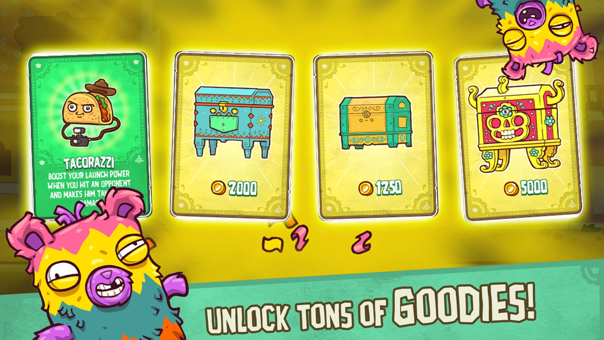 Screenshot for Burrito Bison: Launcha Libre