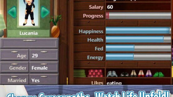 Screenshot for Virtual Families 2: Our Dream House