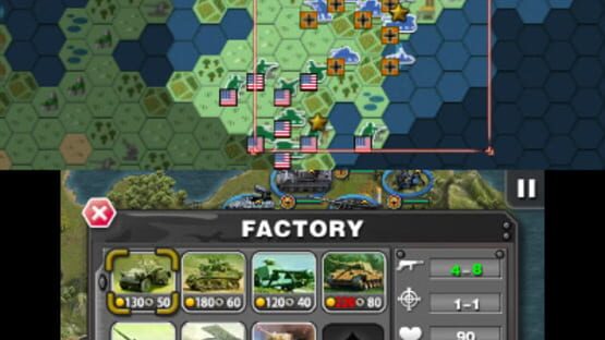 Screenshot for Glory of Generals