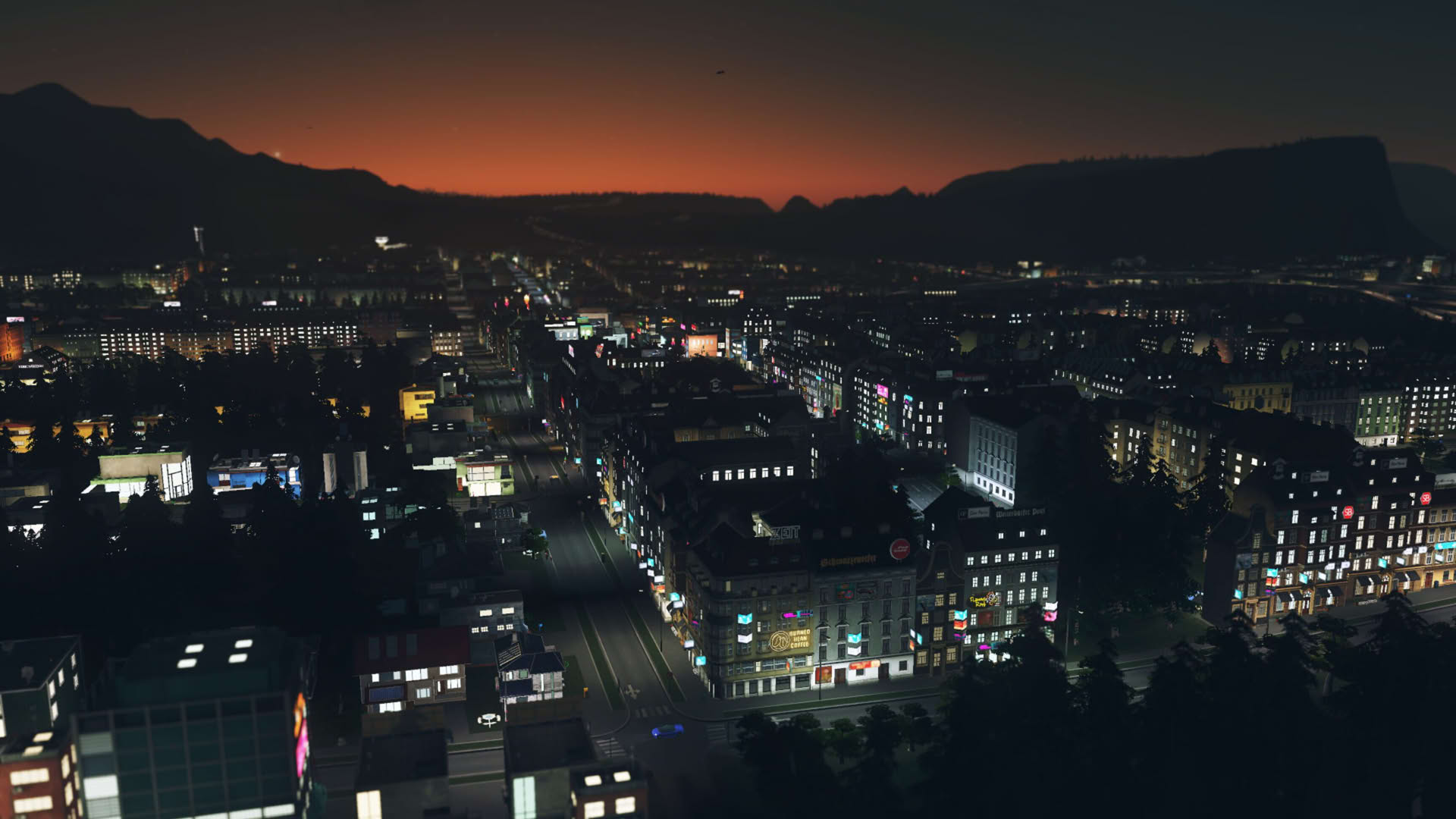 Screenshot for Cities: Skylines - After Dark