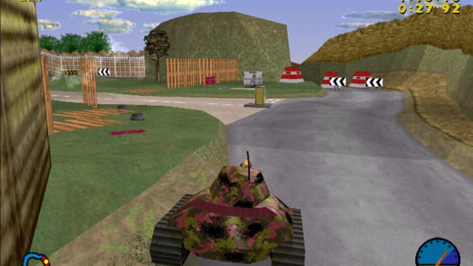 Screenshot for Tank Racer