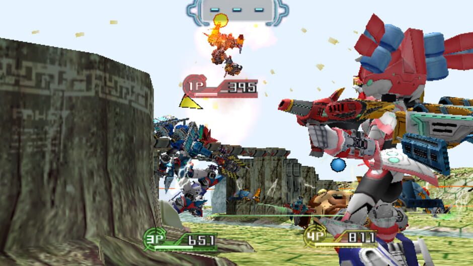 Screenshot for Custom Robo