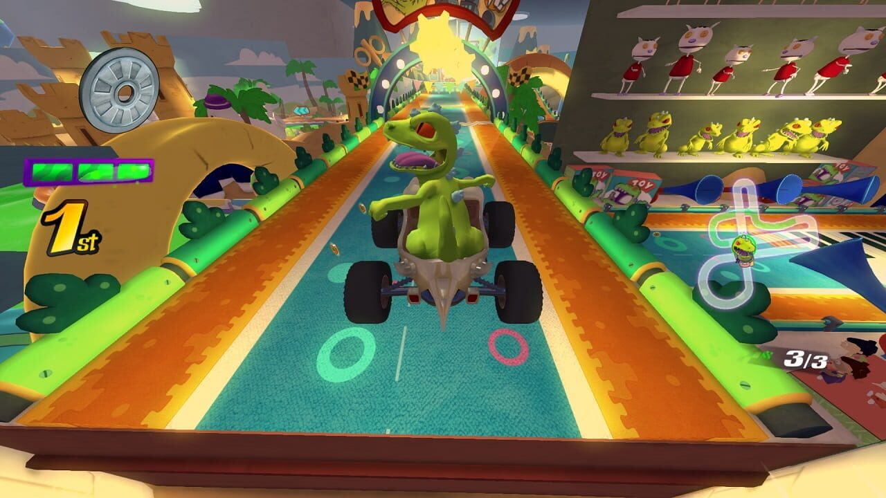 Screenshot for Nickelodeon Kart Racers