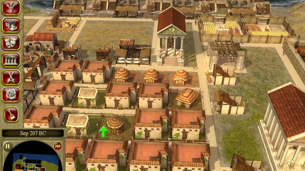 Screenshot for CivCity: Rome
