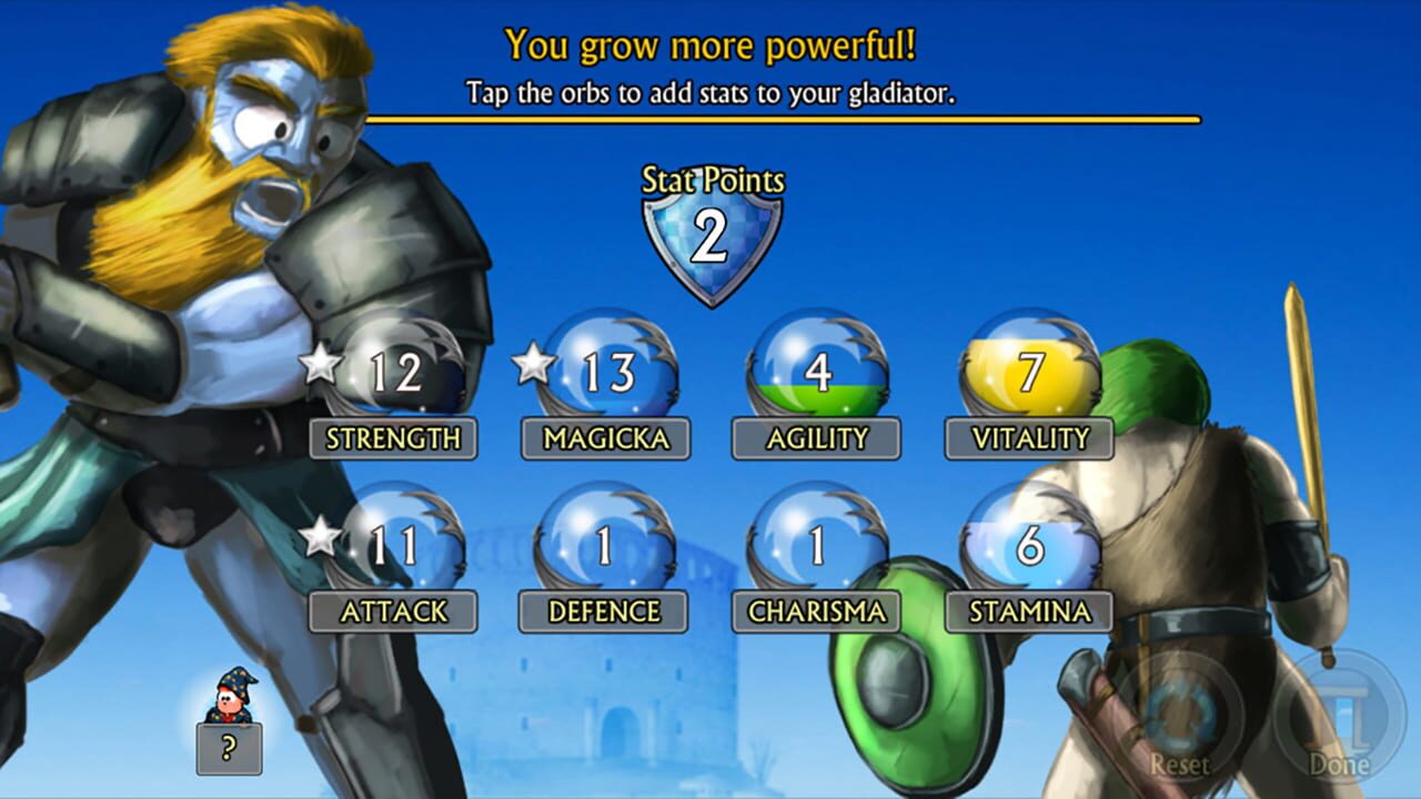 Screenshot for Swords and Sandals 2 Redux: Maximus Edition