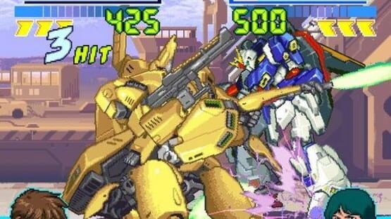 Screenshot for Gundam: Battle Assault