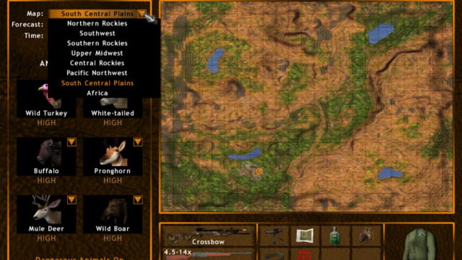 Screenshot for Hunting Unlimited 2008