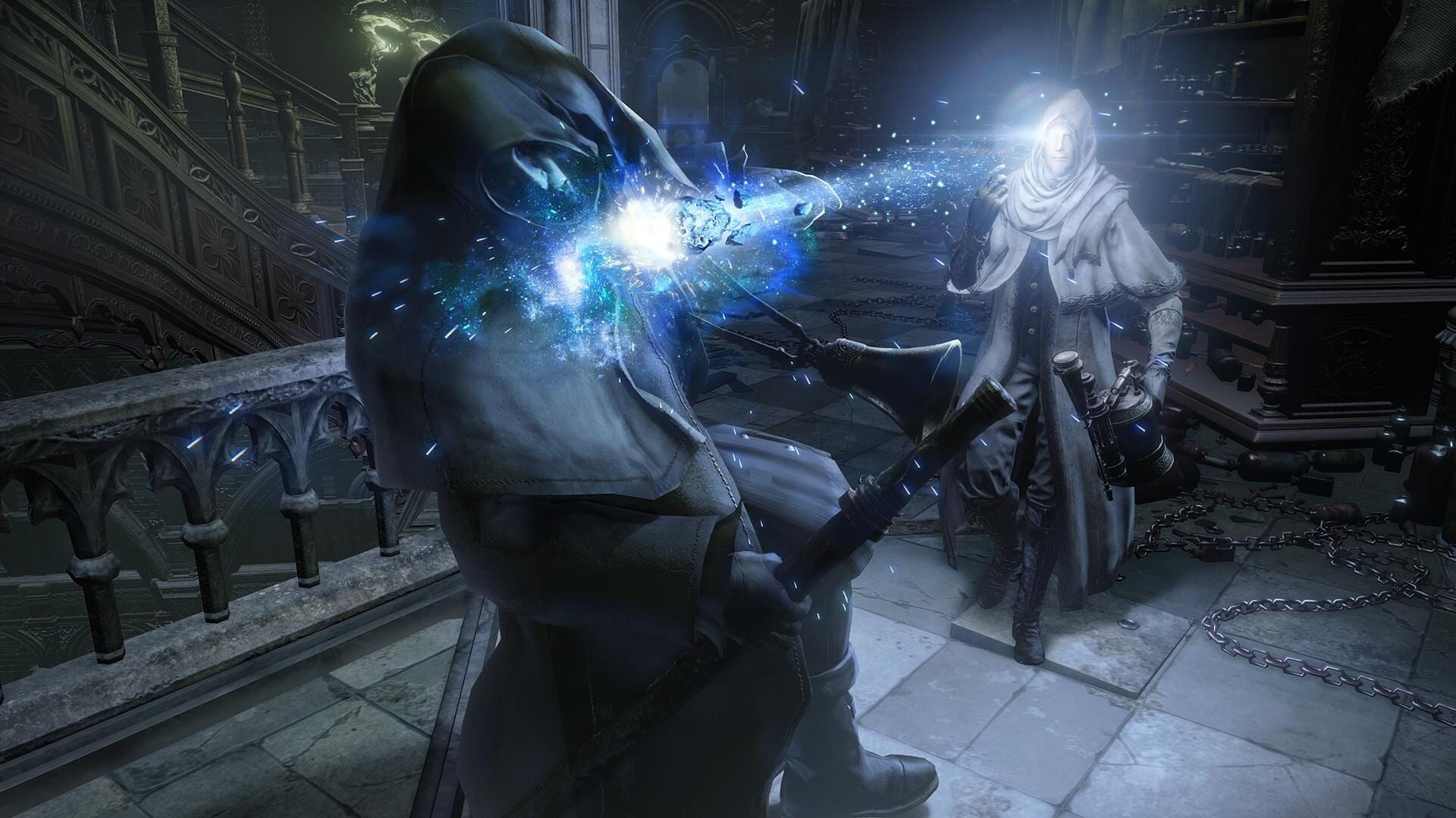 Screenshot for Bloodborne: The Old Hunters