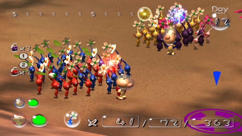 Screenshot for Pikmin 2