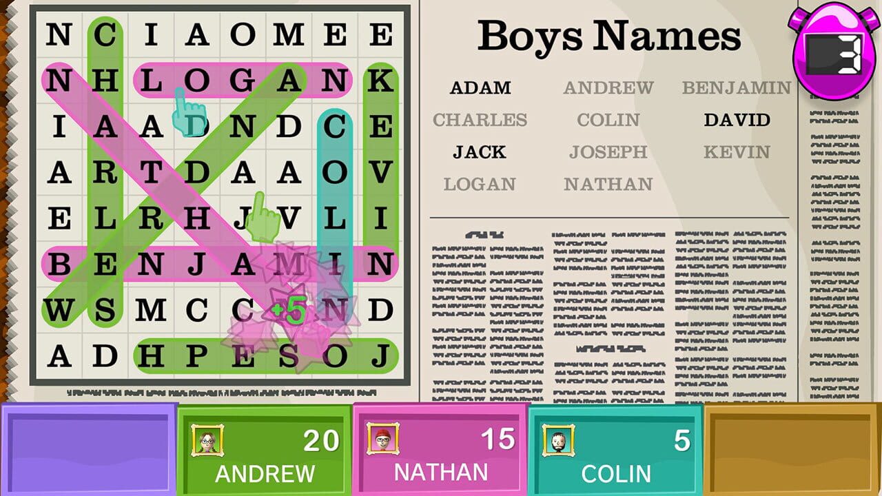 Screenshot for Word Party