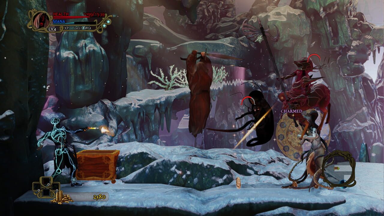 Screenshot for Abyss Odyssey