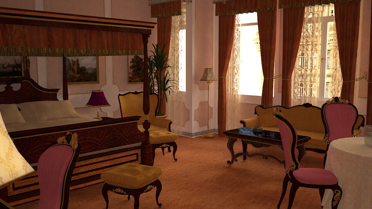Screenshot for Nancy Drew: The Silent Spy