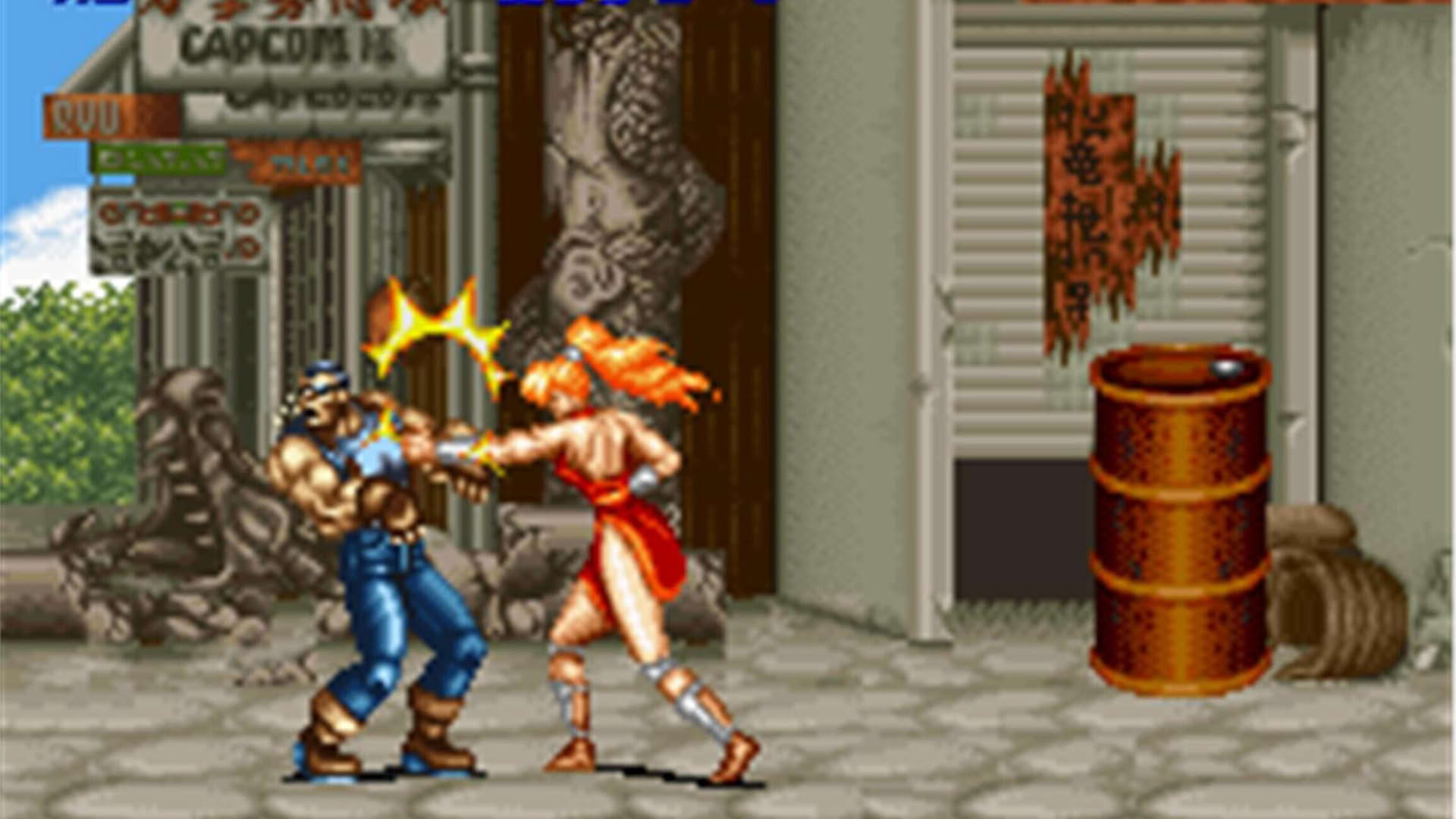 Screenshot for Final Fight 2