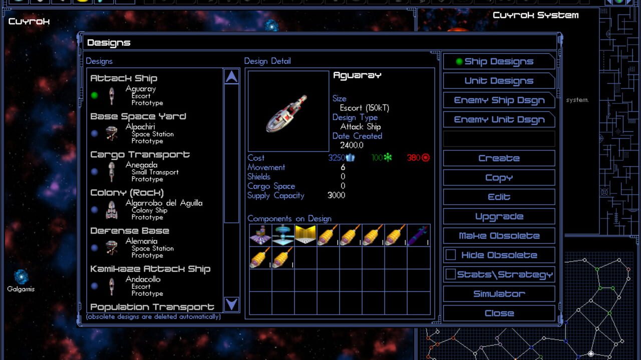 Screenshot for Space Empires IV