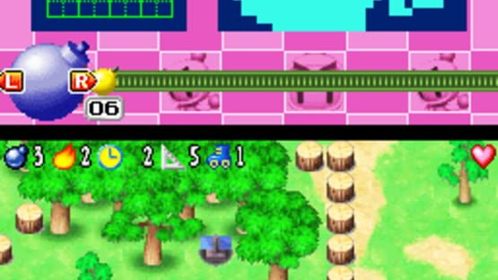 Screenshot for Bomberman Story DS