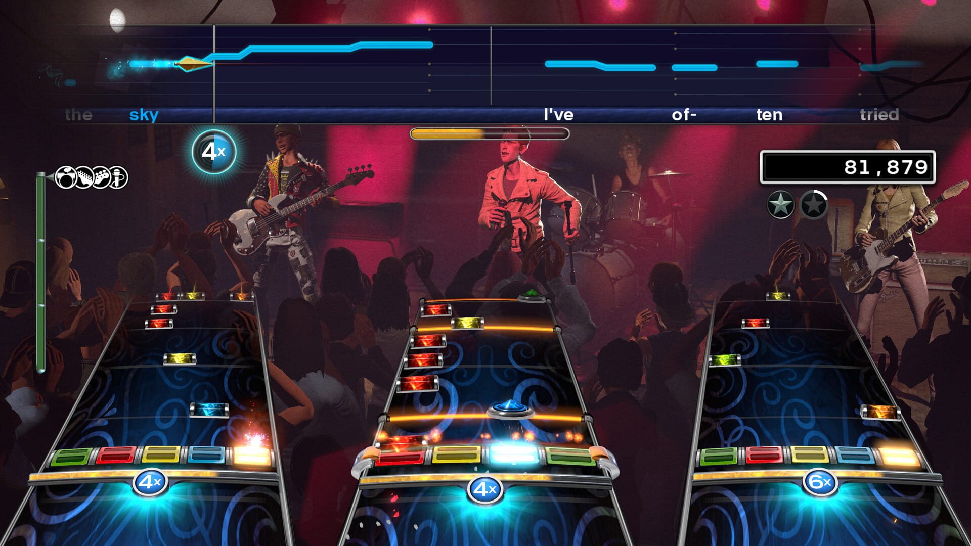 Screenshot for Rock Band 4: 30 Song Mega Pack