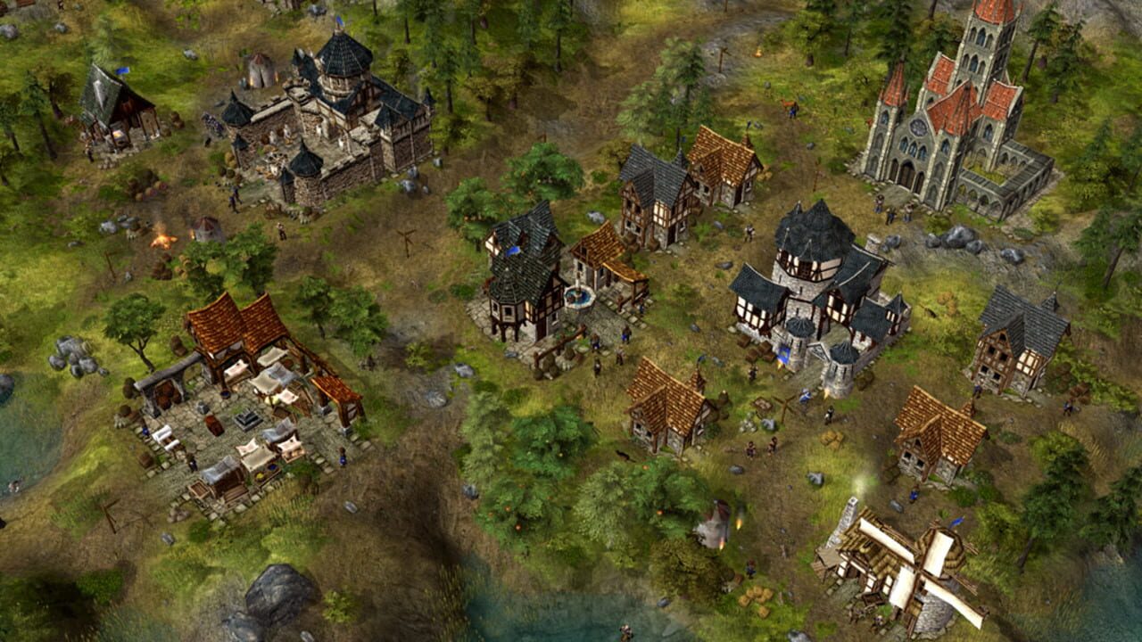 Screenshot for The Settlers: Heritage of Kings