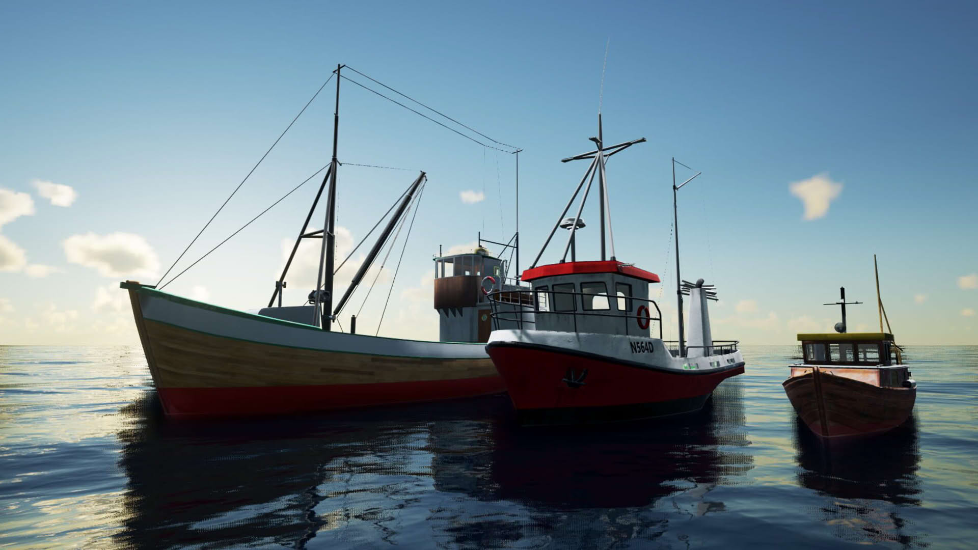 Screenshot for Fishing: Barents Sea
