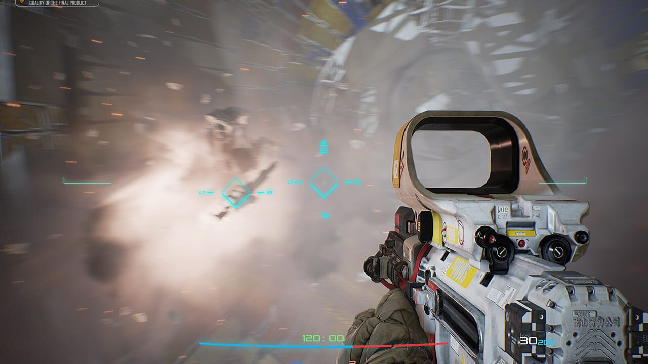 Screenshot for Boundary