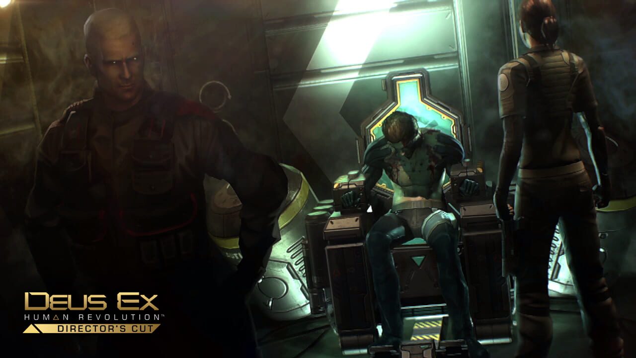 Screenshot for Deus Ex: Human Revolution - Director's Cut