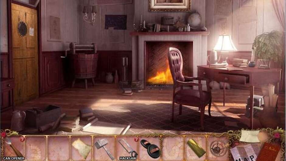 Screenshot for Mortimer Beckett and the Crimson Thief