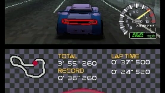 Screenshot for Ridge Racer DS
