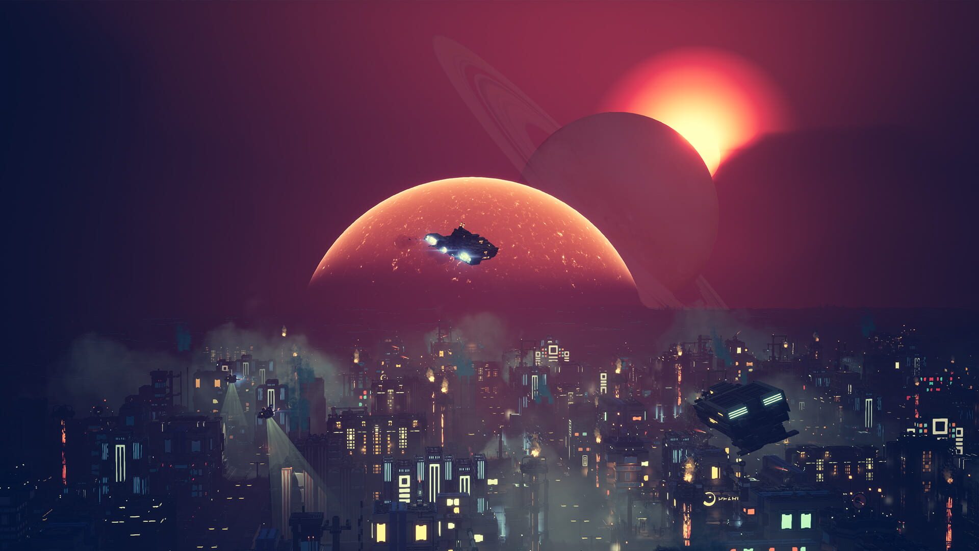 Screenshot for Industries of Titan