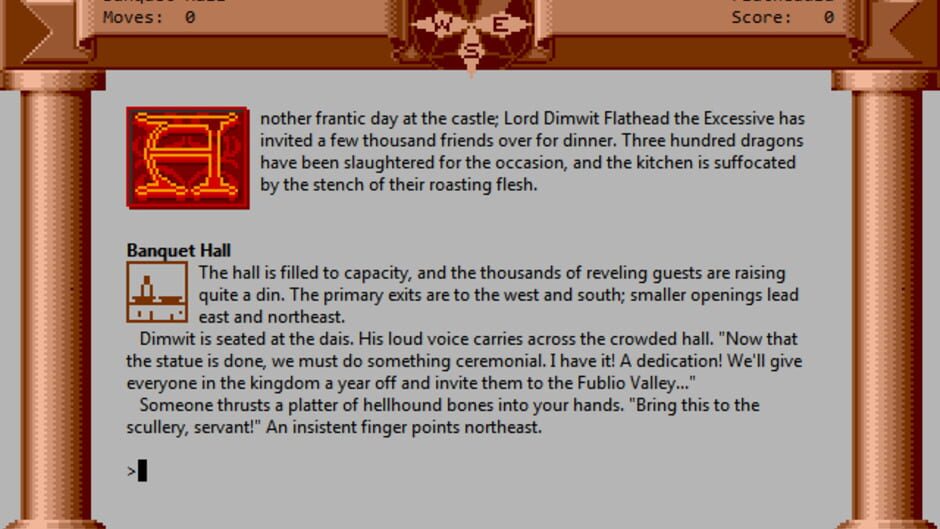 Screenshot for Zork Zero: The Revenge of Megaboz