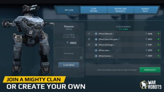 Screenshot for War Robots