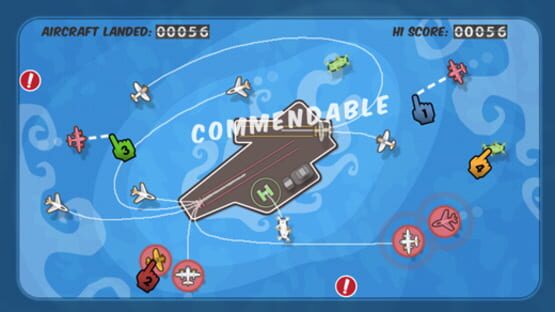 Screenshot for Flight Control