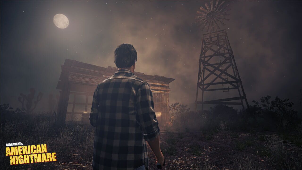 Screenshot for Alan Wake's American Nightmare